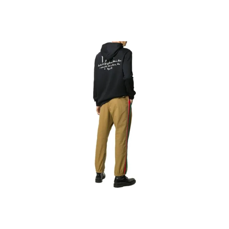 Paul Smith Logo Embroidered Drawstring Hoodie-2