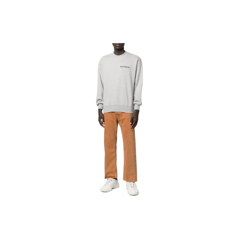Aries No Problemo Crewneck Sweatshirt-1