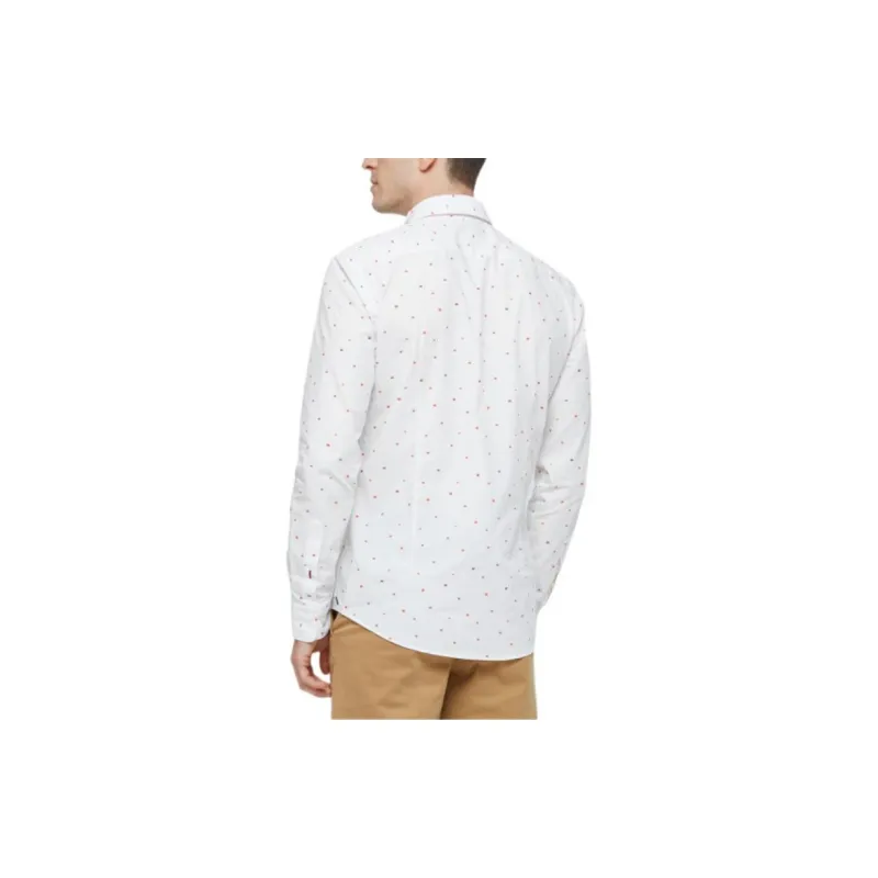 HUGO BOSS Shirts Men White-2