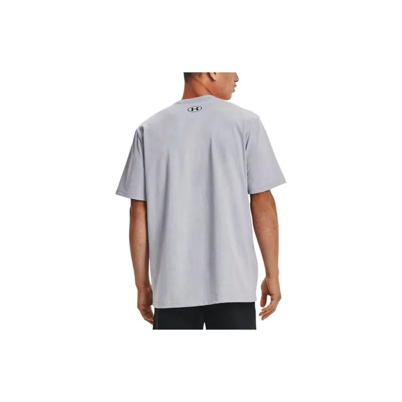 Under Armour Boxed T Shirt Men's Gray-3