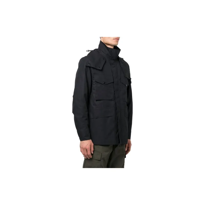 STONE ISLAND Jackets Men Black-3