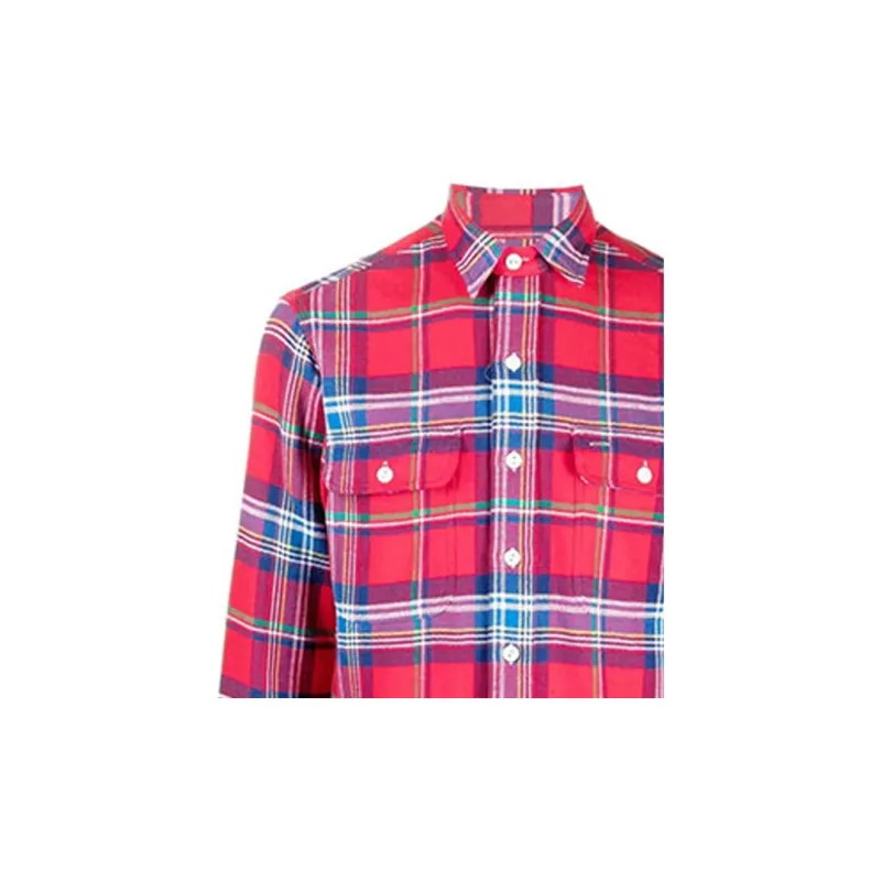 Polo Ralph Lauren Shirts Men Red-4