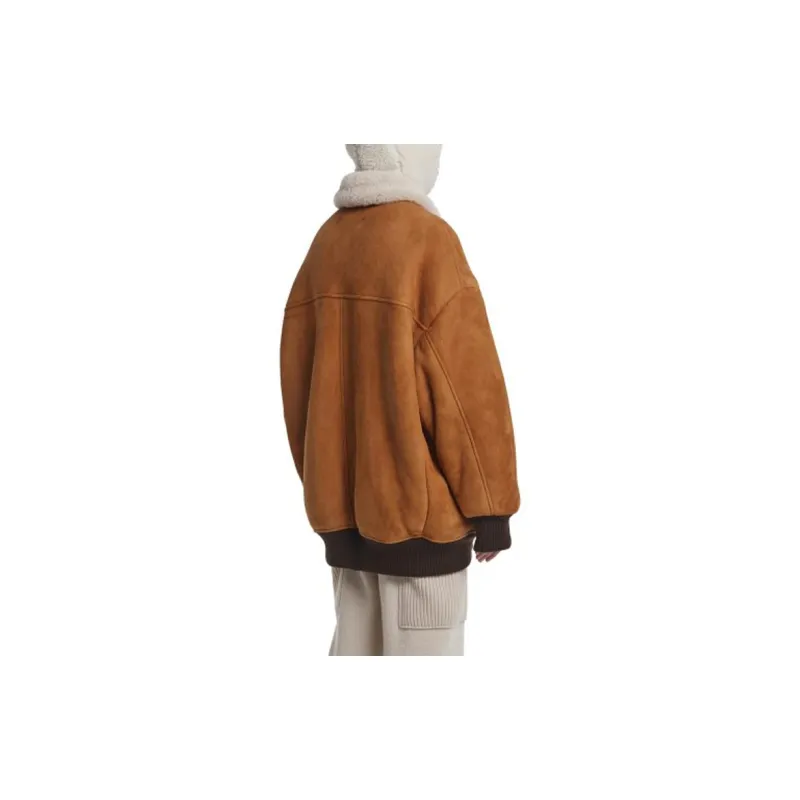 TRUNKPROJECT Leather Jackets Unisex Brown-3