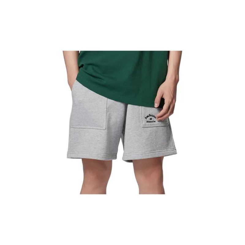 New Balance Sports Life Collection Sports Shorts Men's Gray-3