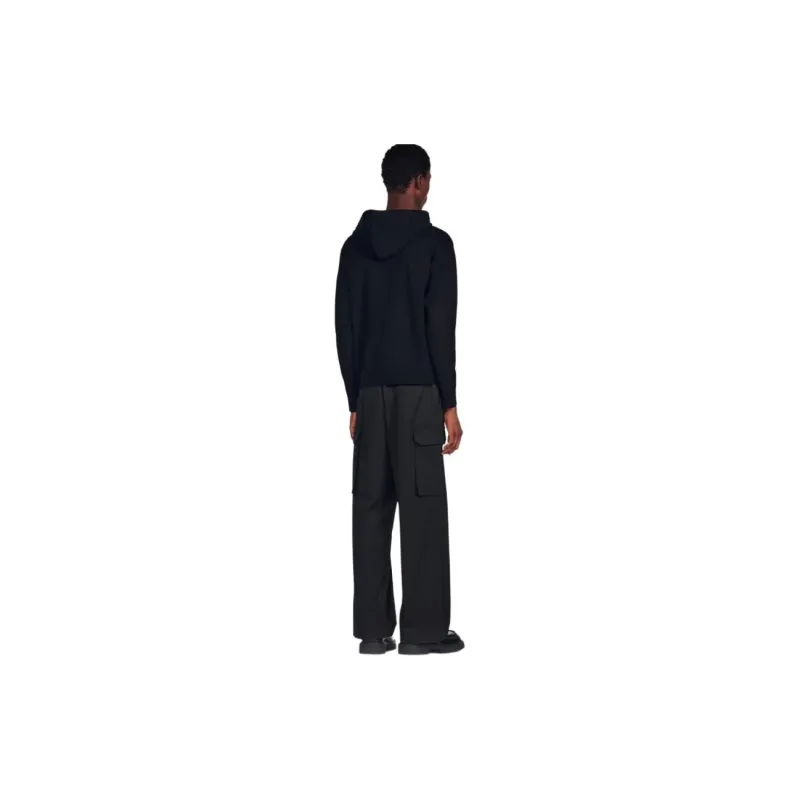 Sandro Sweatshirts Men Black-3
