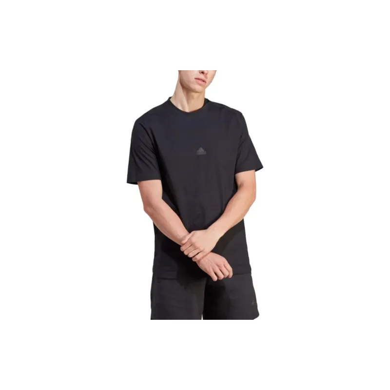 Adidas T-Shirts Men Black-2