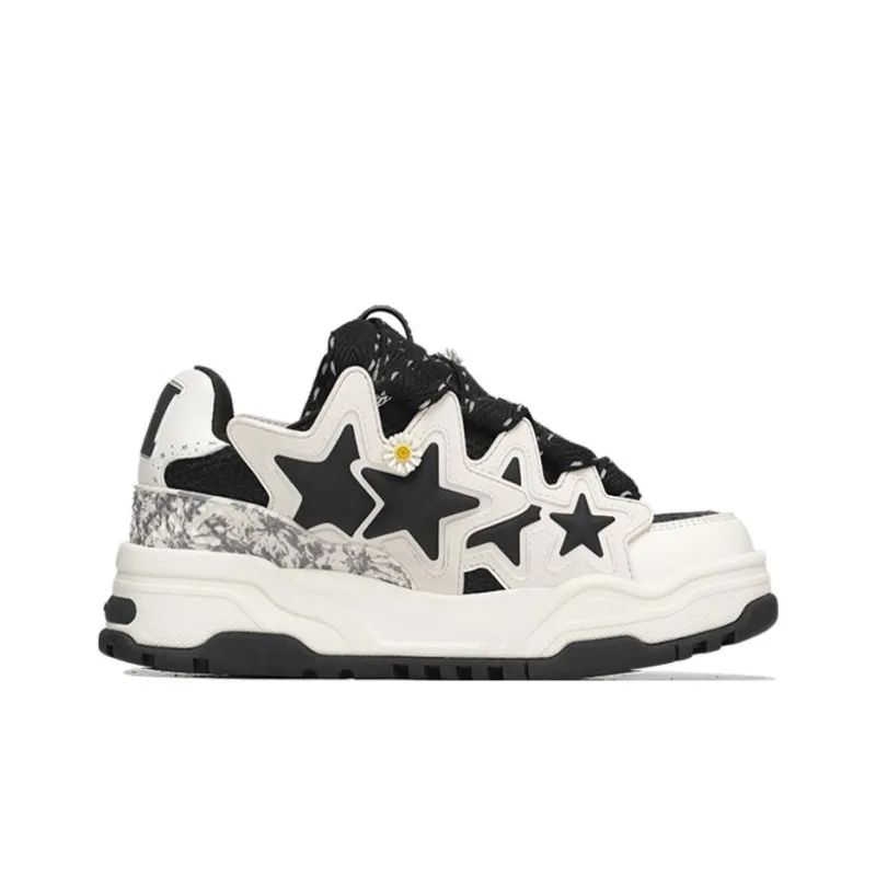 KAALIXTO X Metaidaisy Skateboarding Low 'White Black'-1