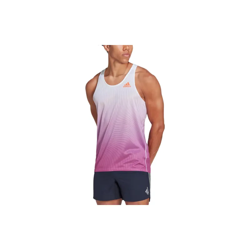 Adidas Tank Tops Men Purple-2
