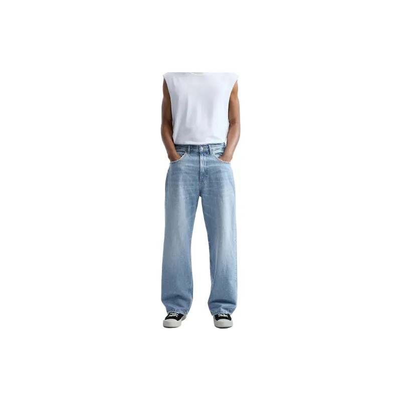 ZARA Jeans Men Blue-3