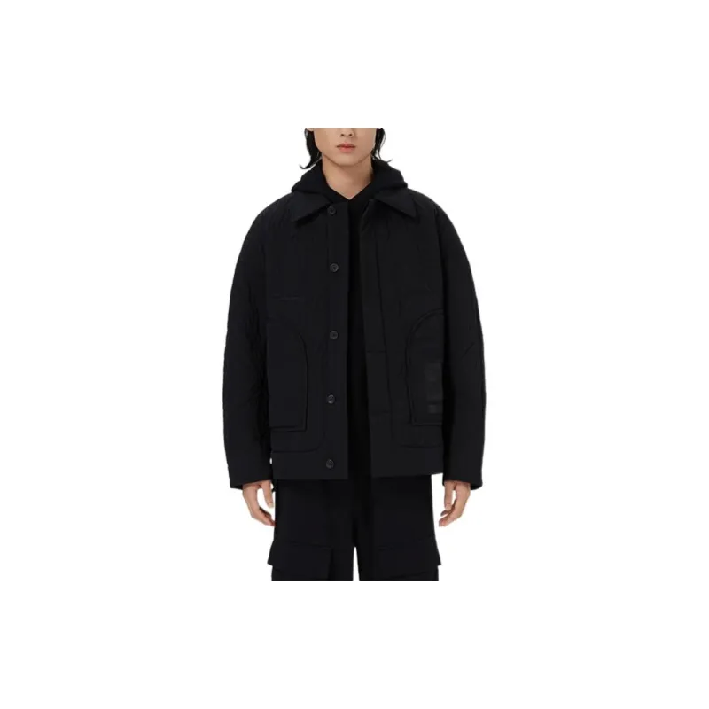 LiNing Jackie Chan Puffer Jackets Men Black-2
