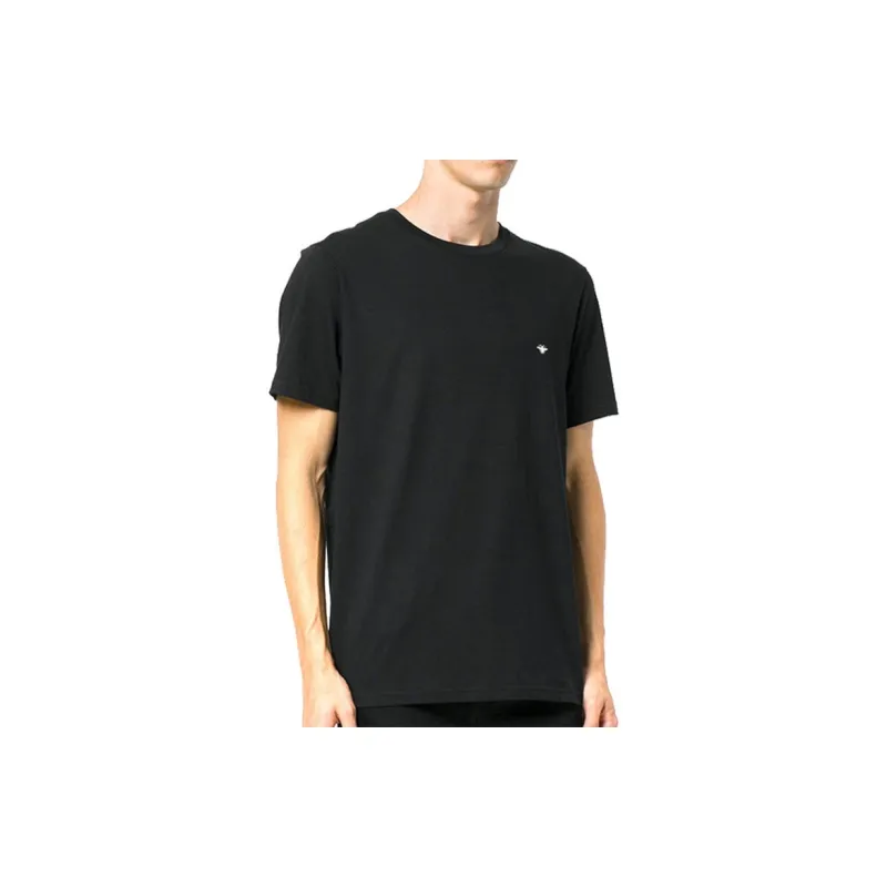 DIOR Dior Quarterly New Products Regular T-Shirt Unisex Black-2