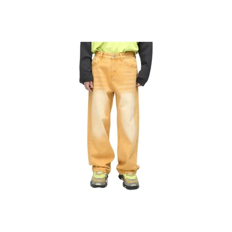 Voguo Relay Jeans Unisex Yellow-6