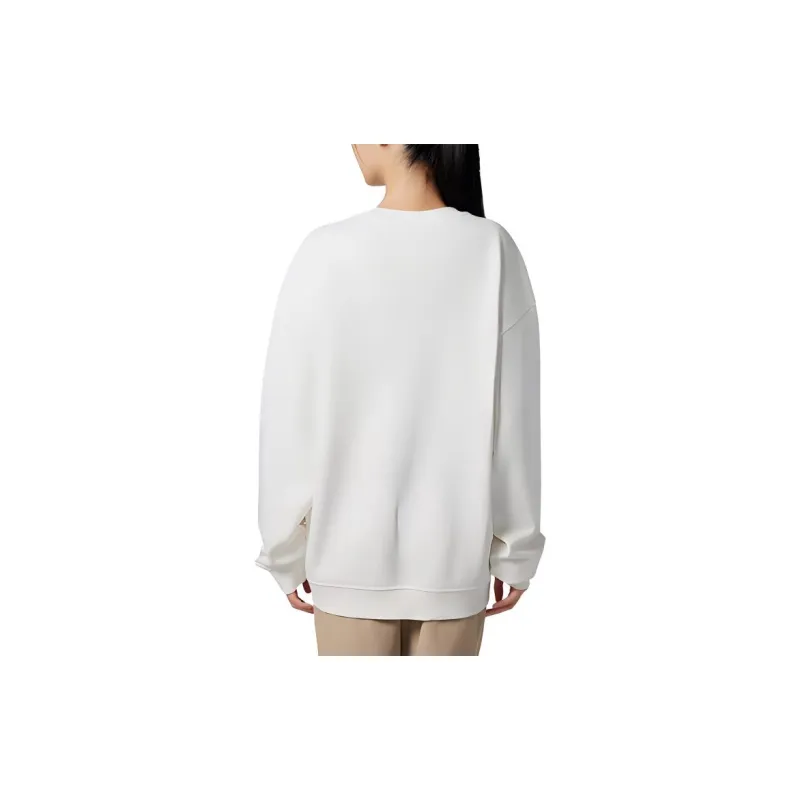 New Balance Sport Club Sweatshirt Unisex White-4