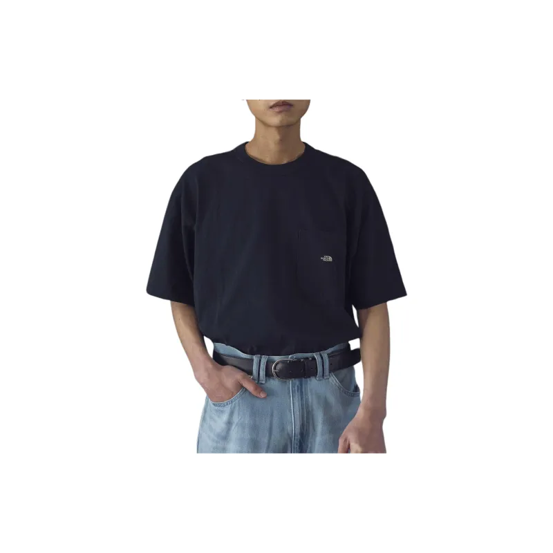 THE NORTH FACE PURPLE LABEL Monkey Time Collection SS24S T-Shirt Unisex Black-2