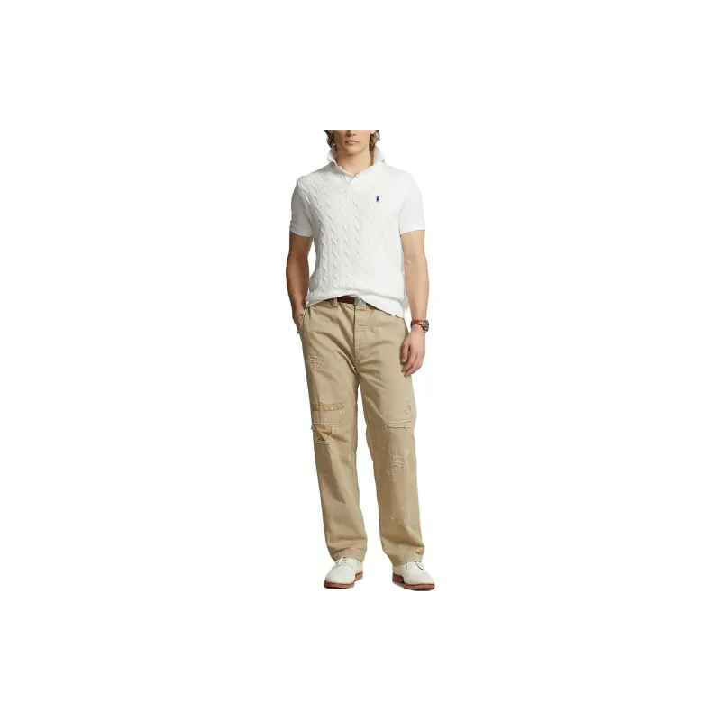 Polo Ralph Lauren Vests Men White-1