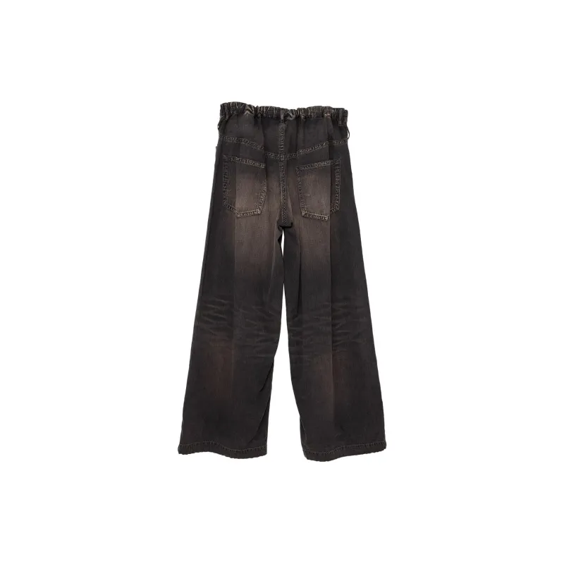 Maison Mihara Yasuhiro Cotton Wide-leg Jeans-1