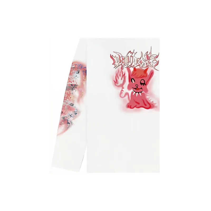 WE11DONE T Shirts Unisex White-2