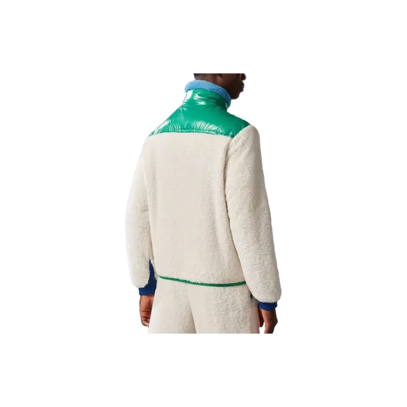 Moncler Padded Corduroy Collection Down Jacket Men's White-3