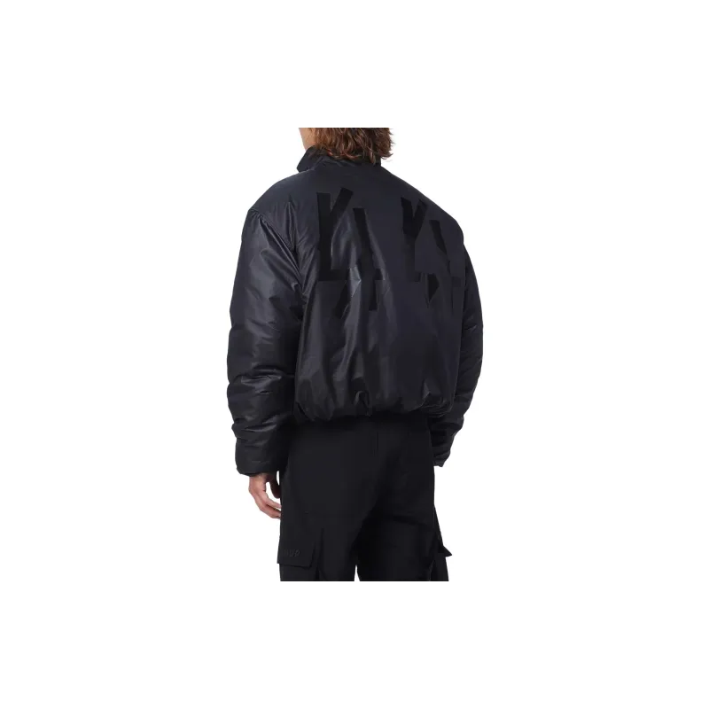 44 Label Group Logo print Bomber Jacket-3