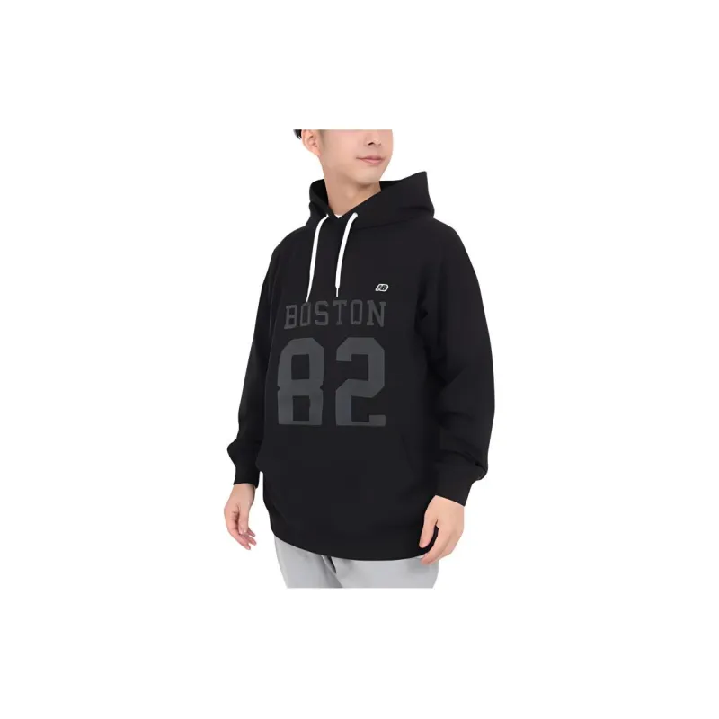 New Balance NB 900 Sweatshirt Unisex Black-5