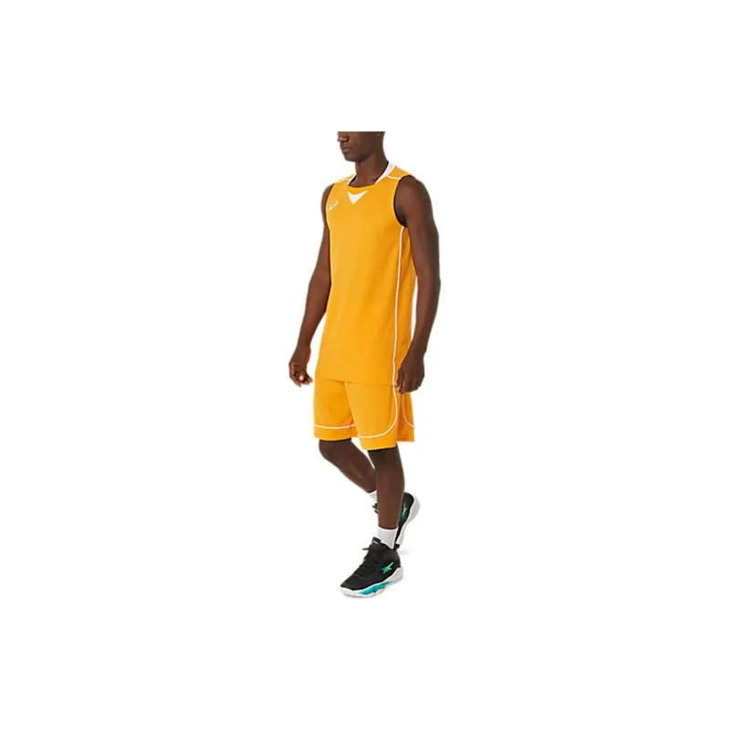 Asics Basketball Jerseys Men's Yellow-3