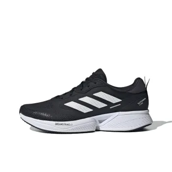 Adidas Supernova Eterno Slip Resistant Low Top Running Shoes Unisex Black White