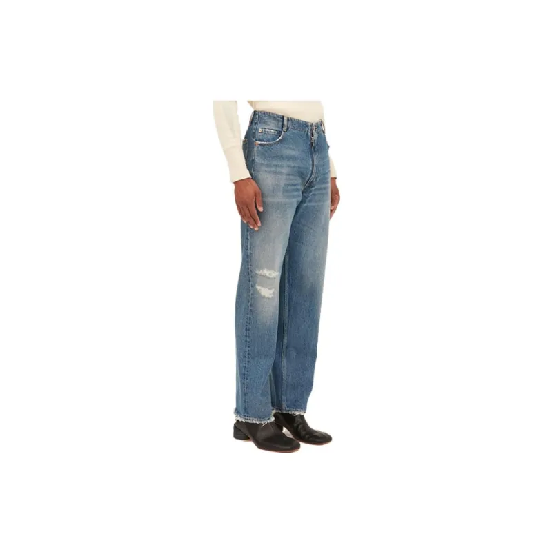 MM6 Maison Margiela Jeans Men Blue-2