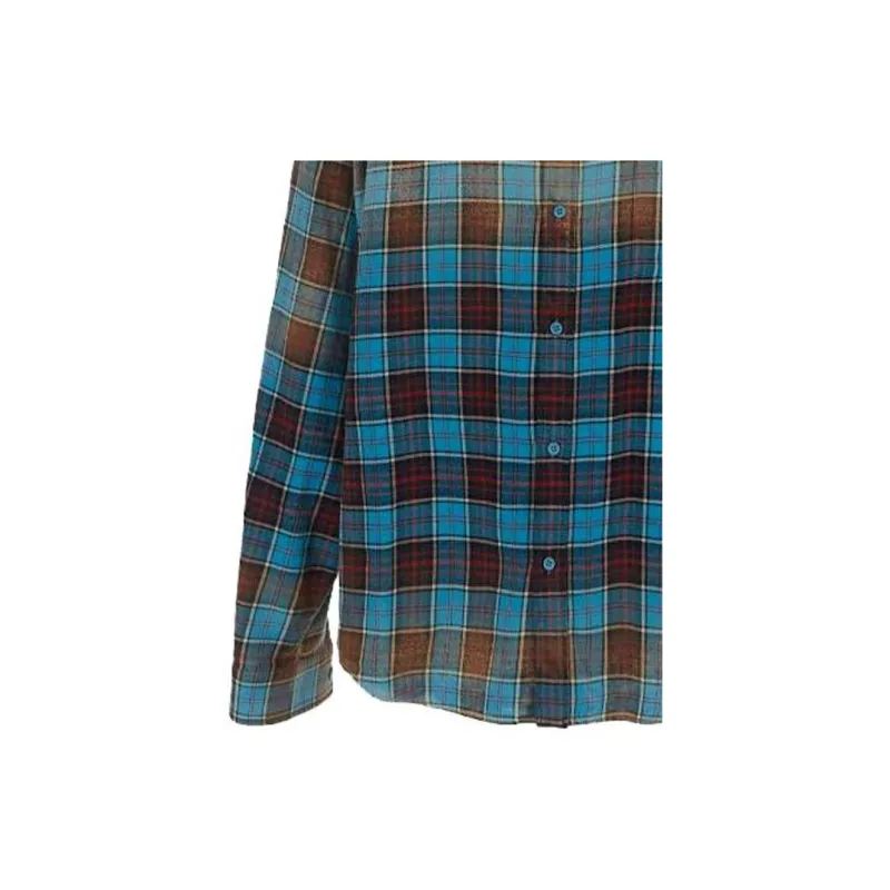 Balenciaga Checked Long Sleeve Shirt-9