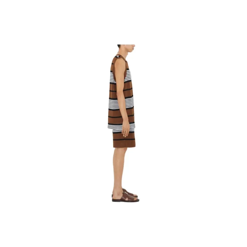 Burberry Striped Shorts-4