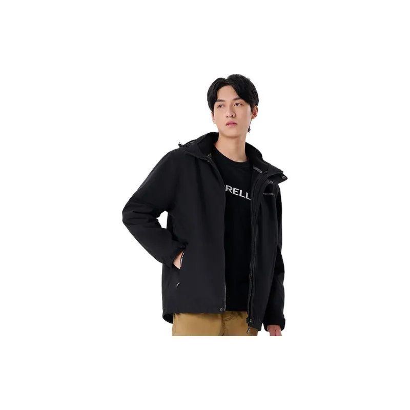 MERRELL Windbreaker Jackets Men Black-2