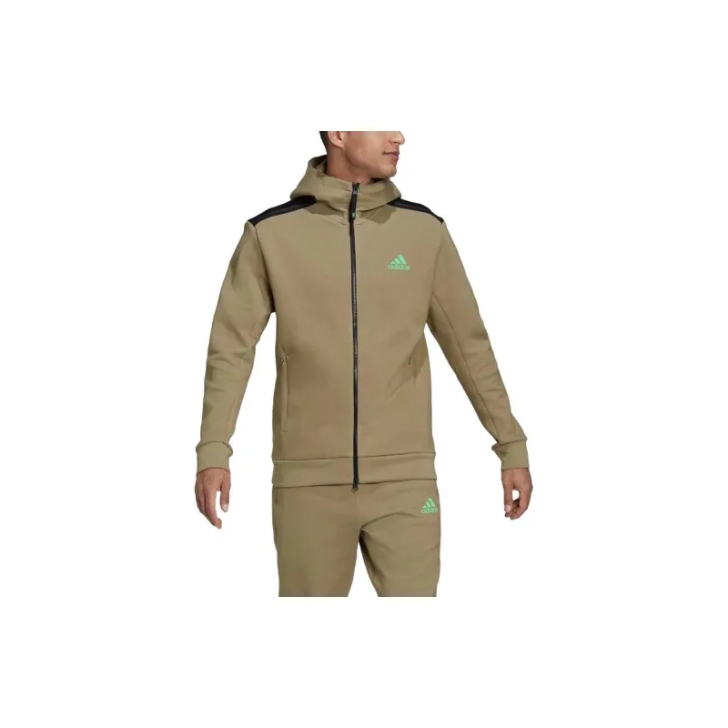 Adidas True Healing Series Jackets Coats Men's Green-1
