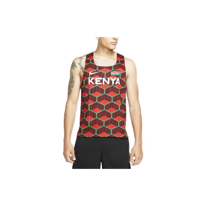Nike Tank Tops Men's Pepper Red-3