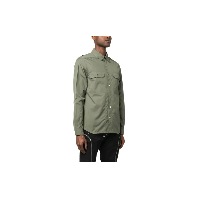 RICK OWENS Cotton Shirt Jacket-2