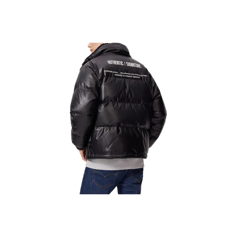 Levi's Down Jackets Men's Black-4