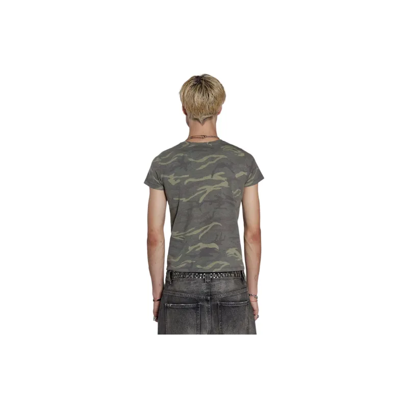 Jaded London T-Shirt Men's Army Green-2