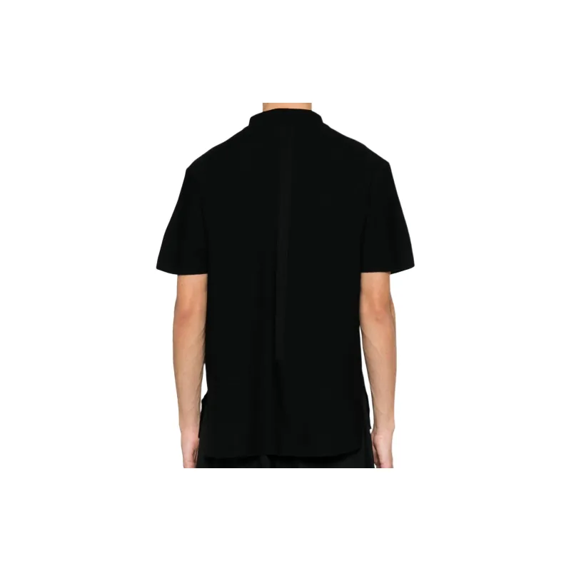 CFCL Garter Mock-neck T-shirt-2