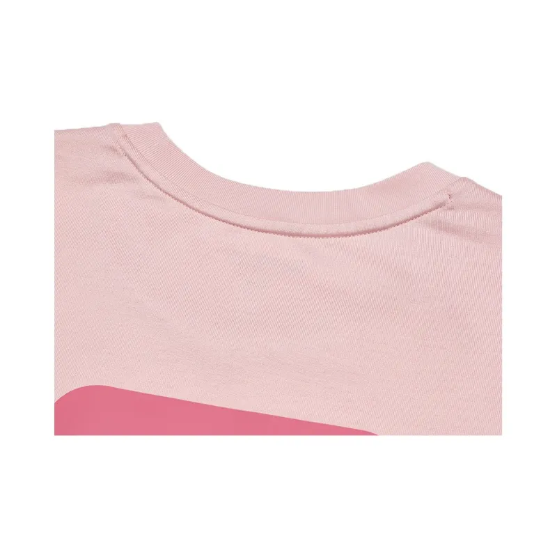 FILA FUSION FOB Series T Shirt Unisex Youth Pink-3
