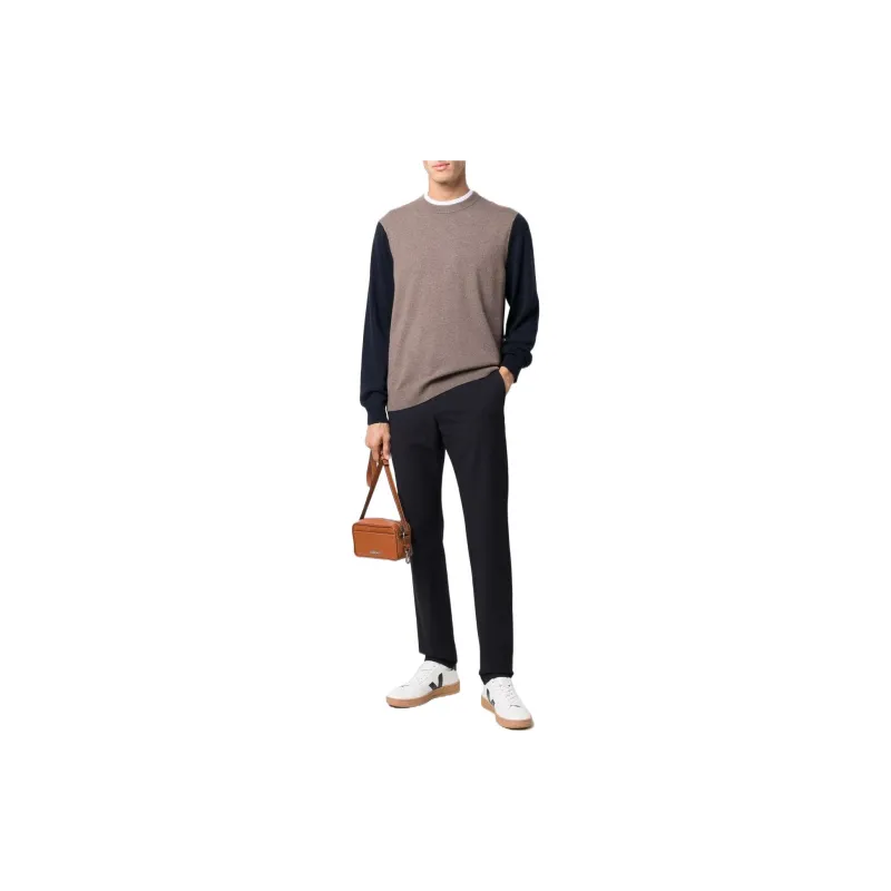 THEORY Cashmere Sweaters Men Khaki-1