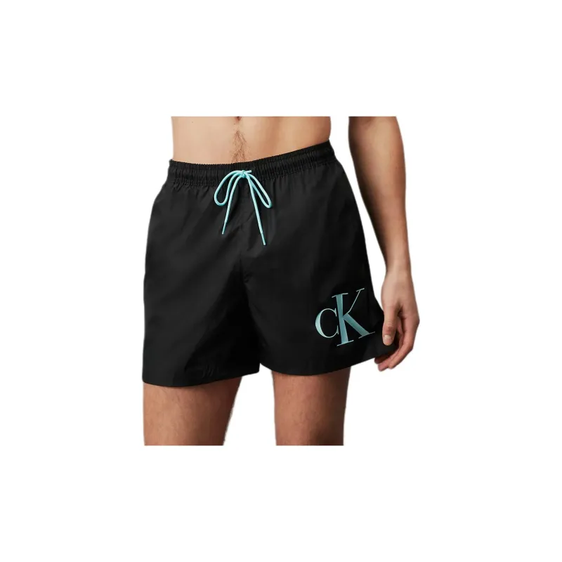 Calvin Klein Logo print Swim Shorts-1