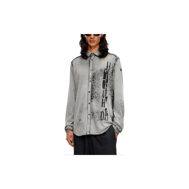 DIESEL Abstract-print Shirt-2