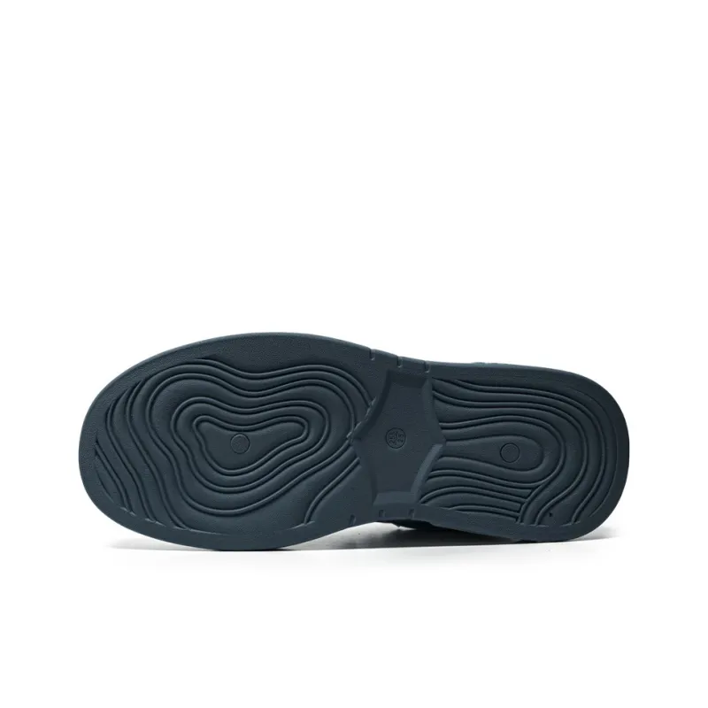 Meiretu Slip Resistant Shock Absorbers With Abrasion Resistant Properties Low Top Skateboard Shoes Men's-5