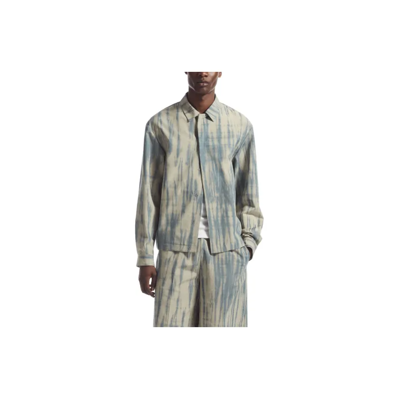 COS x TABATA SHIBORI Jackets Coats Men's Beige/Blue-2