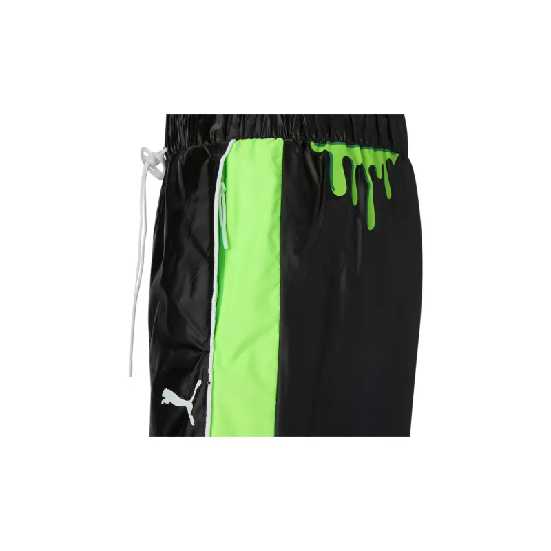 PUMA x LAMELO Basketball Collection Knitted Sweatpants Men's Black-5