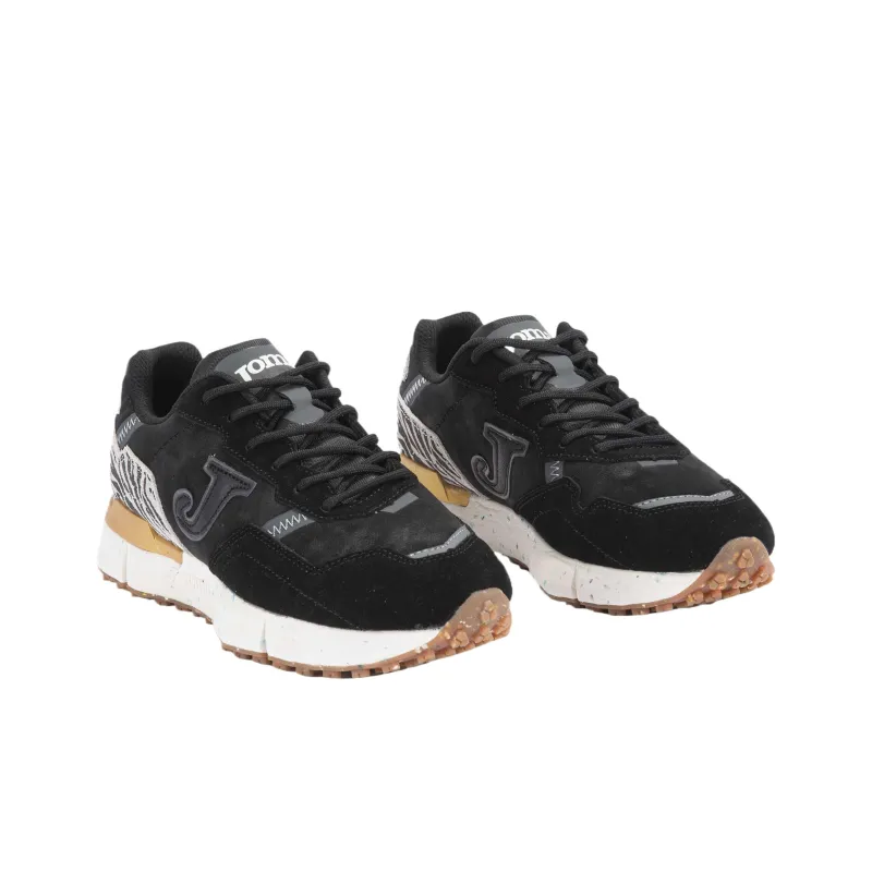 Joma Anti-Slip Wear-Resistant Low-Top Casual Shoes Women's Black-2