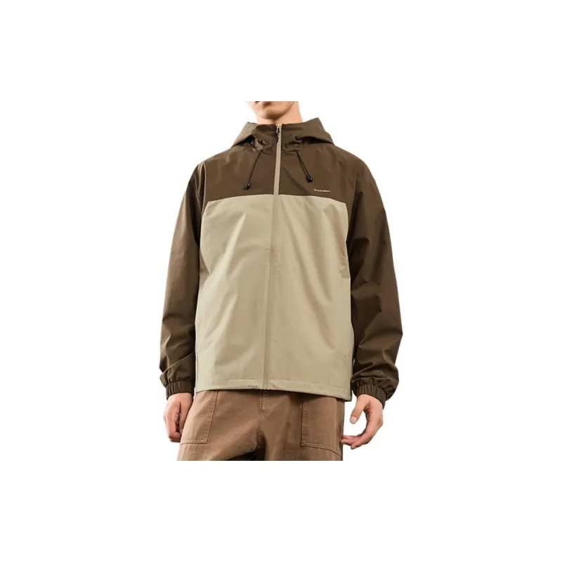 XTEP Trench Coat Unisex Agarwood Brown-2