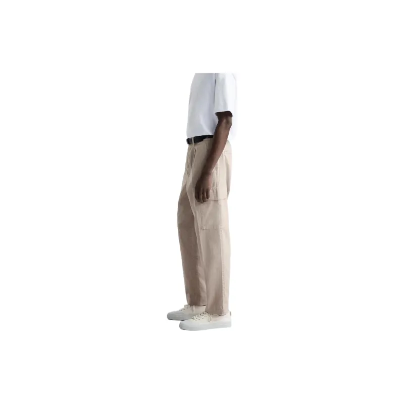ZARA Cargo Pants Men Sand-3