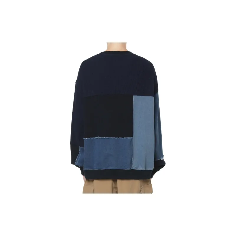 FIVE CM Sweatshirts Men NYX/Navy Blue-1