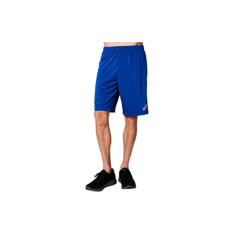 Asics Soccer Bottoms Men's Blue-1