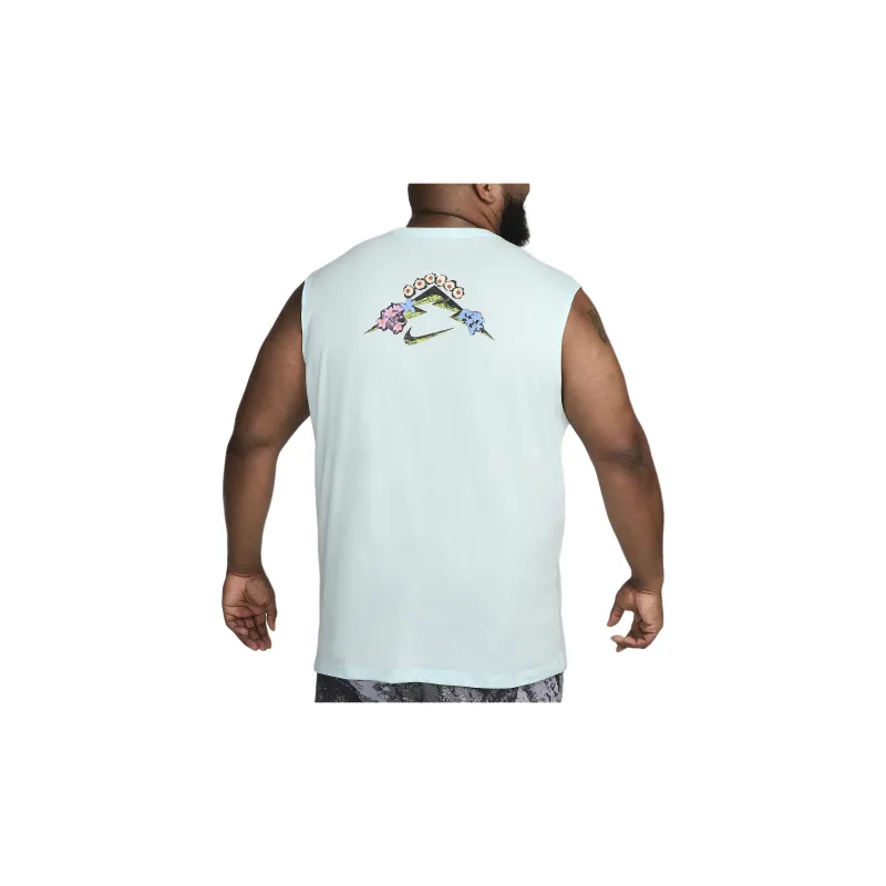 Nike Men's Dri-FIT Sleeveless Running T-Shirt-3