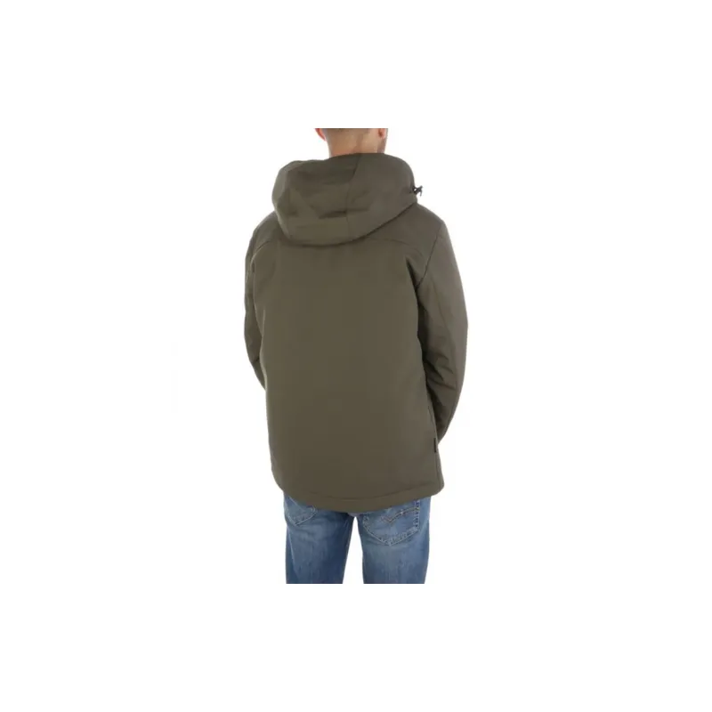 WOOLRICH Jackets Men Green-4